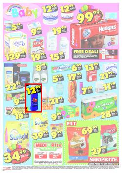 Shoprite Eastern Cape : Low Price Birthday (23 Jul - 5 Aug), page 3