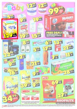 infacare 2 price at shoprite