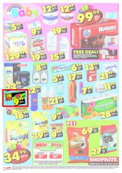 Shoprite Eastern Cape : Low Price Birthday (23 Jul - 5 Aug), page 3