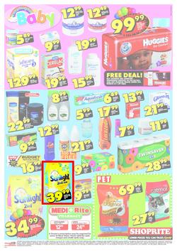 Shoprite Eastern Cape : Low Price Birthday (23 Jul - 5 Aug), page 3