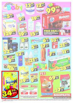 Shoprite Eastern Cape : Low Price Birthday (23 Jul - 5 Aug), page 3
