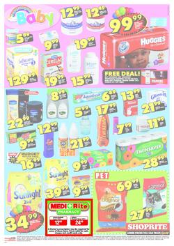 Shoprite Eastern Cape : Low Price Birthday (23 Jul - 5 Aug), page 3