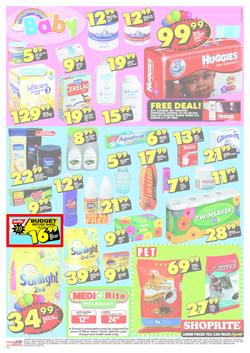 Shoprite Eastern Cape : Low Price Birthday (23 Jul - 5 Aug), page 3