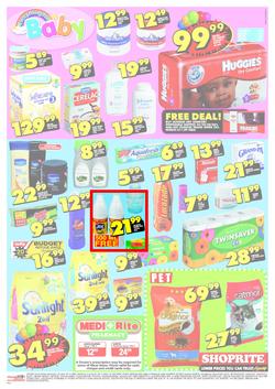 Shoprite Eastern Cape : Low Price Birthday (23 Jul - 5 Aug), page 3