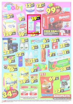 Shoprite Eastern Cape : Low Price Birthday (23 Jul - 5 Aug), page 3