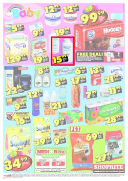 Shoprite Eastern Cape : Low Price Birthday (23 Jul - 5 Aug), page 3