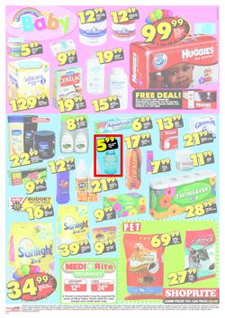 Shoprite Eastern Cape : Low Price Birthday (23 Jul - 5 Aug), page 3