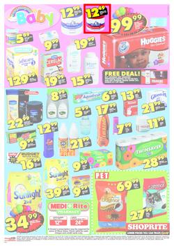 Shoprite Eastern Cape : Low Price Birthday (23 Jul - 5 Aug), page 3
