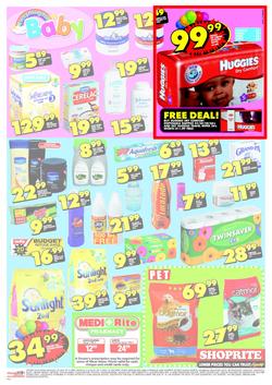 Shoprite Eastern Cape : Low Price Birthday (23 Jul - 5 Aug), page 3