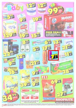 Shoprite Eastern Cape : Low Price Birthday (23 Jul - 5 Aug), page 3