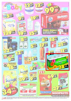 Shoprite Eastern Cape : Low Price Birthday (23 Jul - 5 Aug), page 3