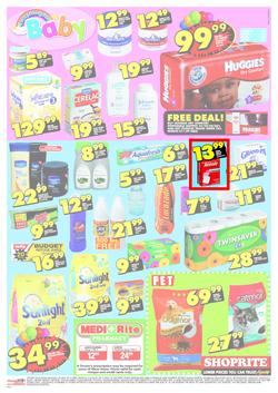 Shoprite Eastern Cape : Low Price Birthday (23 Jul - 5 Aug), page 3