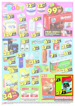 Shoprite Eastern Cape : Low Price Birthday (23 Jul - 5 Aug), page 3