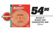 Build It Blade Saw Segmented Rim-230mm