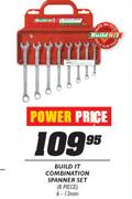 Build It Combination Spanner Set-8pcs