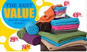 Bath Sheets-90x150