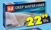 I&J Deep Water Hake Fillets-400g
