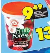 Dairy Belle Fruits Of The Forest Fruit Yoghurt Assorted-500g Each