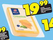 Clover Cheddar Cheese Assorted-240g Each