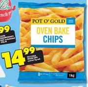 Pot O' Gold Frozen Chips Assorted-1kg Each