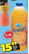Take 5 100% Fruit Juice Blend Assorted-1.5l Each