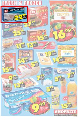 Shoprite Gauteng : Low Price Birthday (6 Aug - 19 Aug), page 3