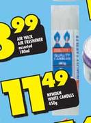 Newden White Candles-450gm