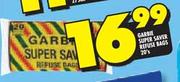 Garbie Super Saver Refuse Bags-20's