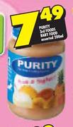 Purity 3rd Foods Baby Food-200ml
