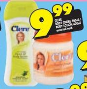 Clere Body Lotion-400ml