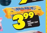 Daily Laundry Soap-500gm