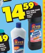 Jeyes Home Guard Thick Bleach-750ml