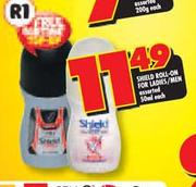 Shield Roll-on For Ladies/Men-50ml