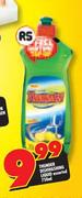 Thunder Dishwashing Liquid-750ml