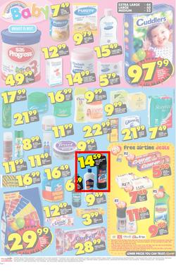 Shoprite Eastern Cape : Low Price Birthday (6 Aug - 19 Aug), page 3
