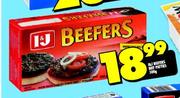 I&J Beefers Beef Patties-500g