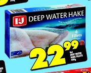 I&J Deep Water Hake Fillets-400g
