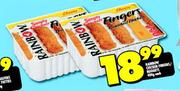 Rainbow Chicken Fingers/Nuggets-400g Each
