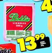Bokkie Viennas-500g