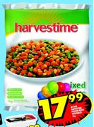 McCain Harvestime Frozen Mixed Vegetables-1kg Each