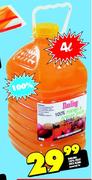 Darling 100% Fruit Juice Blend Assorted-4l