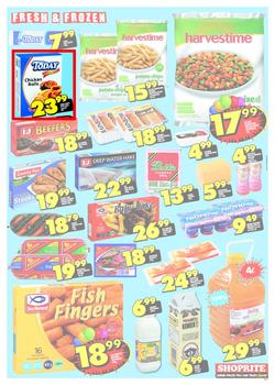 Shoprite Free State : Low Price Birthday (26 Jul - 12 Aug), page 3