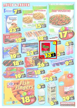 Shoprite Free State : Low Price Birthday (26 Jul - 12 Aug), page 3