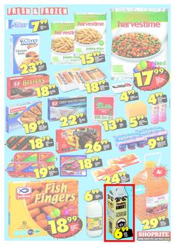 Shoprite Free State : Low Price Birthday (26 Jul - 12 Aug), page 3
