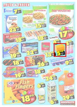 Shoprite Free State : Low Price Birthday (26 Jul - 12 Aug), page 3