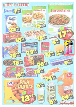 Shoprite Free State : Low Price Birthday (26 Jul - 12 Aug), page 3