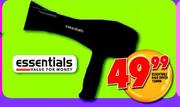 Essentials Hair Dryer-1200W