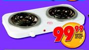 Essentials Twin Special Hot Plate