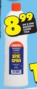 Spic N Span Household Cleaner-750ml
