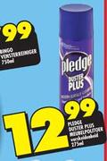 Pledge Duster Plus Meubelpolitoer-275ml